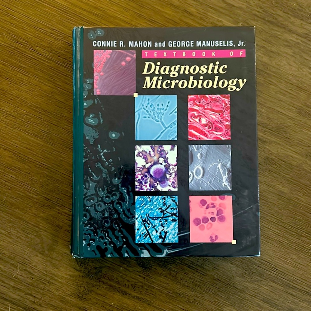 Textbook of Diagnostic Microbiology 1995